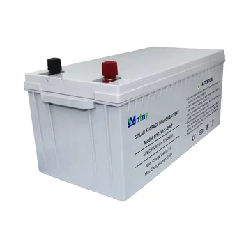 CNNTNY LiFePO4 12V 100Ah 200Ah литий-железо-фосфатный аккумулятор для хранения энергии