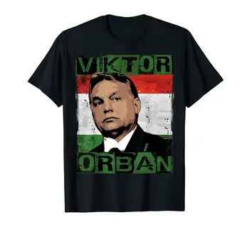 Футболка Виктора Орбана с венгерским флагом, христианским патриотом и националистом