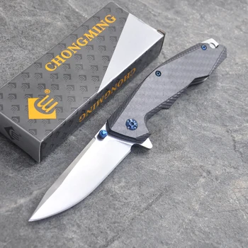 Военно-Тактические Ножи Карманный Нож 7Cr13Mov Лезвие G10 Ручка Складной Нож Универсальные Ножи Выживание Охотничий Складной Нож EDC Инструмент
