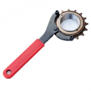 Инструменты для обслуживания и ремонта кривошипа центральной оси велосипеда, гаечный ключ, инструменты для снятия вала, гаечный ключ для ремонтников