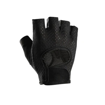 Перчатки для велоспорта с гантелями, профессиональные перчатки для фитнеса, нескользящие, полупальцевые, мужские, женские, для поднятия тяжестей, Защита рук