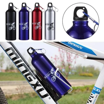 Велосипедная алюминиевая бутылка для воды объемом 750 мл, чашка для воды для горного велосипеда, спортивная бутылка для воды, Велосипедная бутылка для воды, чашка для альпинистской пряжки