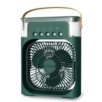 1 ШТ. настольный электрический вентилятор-кулер с водяным охлаждением, распылительный вентилятор USB-увлажнитель воздуха