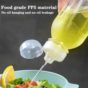 дозатор для масла объемом 300 мл / 500 мл, Оливковый уксус, Пластиковый кухонный инструмент для приготовления пищи