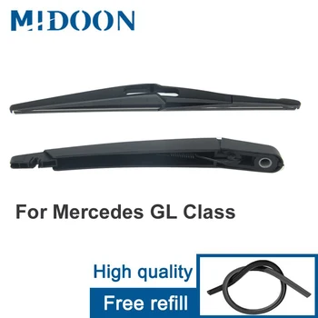 Задний Рычаг MIDOON и Щетка заднего Стеклоочистителя для Хэтчбека Mercedes-Benz GL-CLASS X164 (2009-) 305-мм Лезвие ветрового стекла