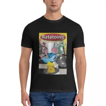 Ratatoing Classic Классическая футболка на заказ, пустые футболки, футболки оверсайз для мужчин