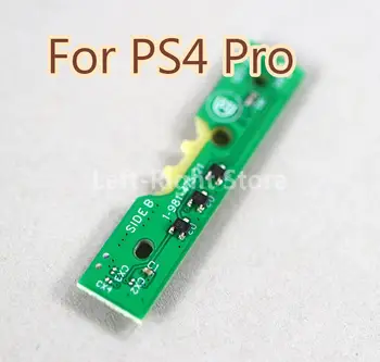 2ШТ для Playstation 4 Pro Замена контроллера Пластик для PS4 Pro Включение Выключение Плата освещения Платы питания