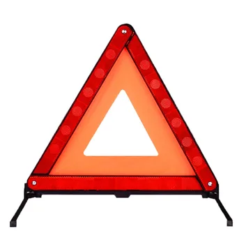 Автомобильный светоотражающий предупреждающий знак об аварийной поломке для фургона Triangle Складной