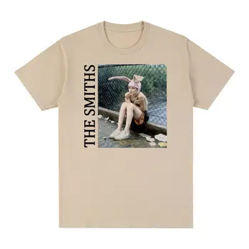The Smiths Винтажная футболка 1980-х Инди Моррисси Homme Хлопковая Мужская футболка Новая Футболка Женские Топы