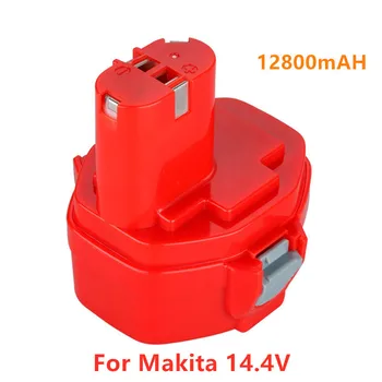 100% Новый PA14 12800 мАч 14,4 В NI-CD Аккумулятор для электроинструмента MAKITA 14,4 В Аккумулятор для Makita PA14, 1422, 1420, 192600-1, 6281D, 6280D