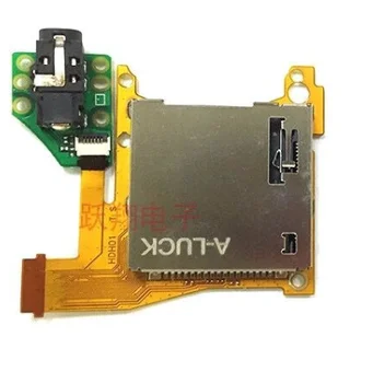 1 шт. слот для игровых карт Разъем для наушников с гарнитурой для консоли Nintend Switch Lite NS