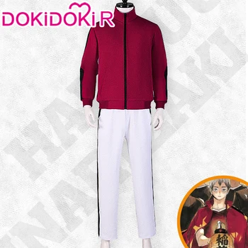 Мия Ацуму Косплей аниме Хайкюу!! Косплей костюм Докидоки-Р Хайкюу!! Косплей Школьная форма Инаризаки