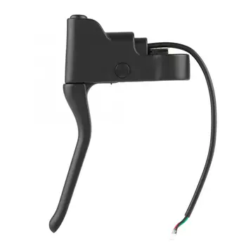 Ручка тормоза скутера Тормозной рычаг из алюминиевого сплава для запчастей для электрического скутера Xiaomi Mijia M365