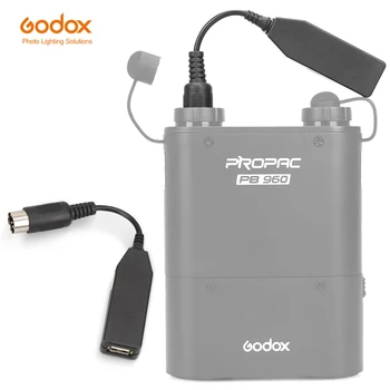 Кабель Преобразователя питания Аккумуляторной батареи Godox PB-USB PROPAC PB960 для ноутбука Smart Cell Phone (Есть трек-номер)