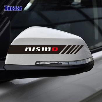 2шт Автомобильная Наклейка Nismo Для Nissan Sunny QASHQAI MARCH TEANA X-TRAI Altima Juke Murano Pathfinder Rogue Sentra Versa Teana Sylphy