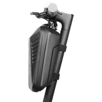 WHEEL UP 2 /4L Электрический Скутер Подвесная Сумка Твердая Оболочка Передняя Рама Водонепроницаемый Чехол На Молнии для Xiaomi M365 PRO Ninebot HX X7