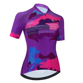 Велосипедная майка Pro Team, женская велосипедная рубашка с коротким рукавом, Летняя Быстросохнущая Дышащая Спортивная одежда Maillot Ciclismo