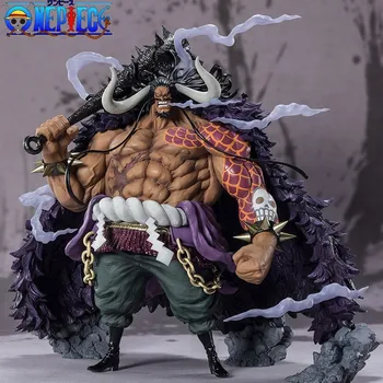 Подлинный оригинальный Bandai Figuarts Zero One Piece Kaidou Beast Kaido Четвертый Император Fz Гаражный набор в наличии Коллекционная модель