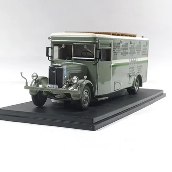 Модель автомобиля NAG Bussing Auto Union в масштабе 1:43 из смолы 1934 года выпуска для классической коллекции взрослых, подарочный дисплей, Сувенирное украшение