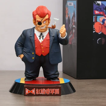 17-сантиметровая красная лента Dragon Ball Army RedDelicious аниме коллекционная фигурка ПВХ кукла подарочная игрушка