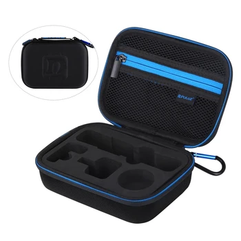 Чехол для хранения камеры PULUZ, сумка, жесткий чехол для переноски, портативный защитный чехол для Dji OSMO, карман и аксессуары
