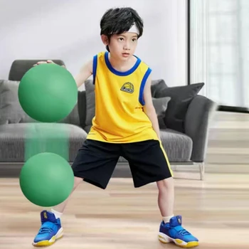 EVA Mute Ball Игрушки Детский маленький эластичный мяч Спортивные игры в помещении Стрельба Баскетбол Футбол Тихо Без шума Не беспокоить