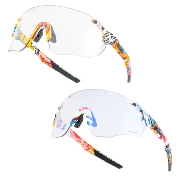 Велосипедные солнцезащитные очки с изменением цвета, мужские и женские универсальные очки для горных велосипедов, очки для шоссейных велосипедов, солнцезащитные очки для уличных велосипедов UV400