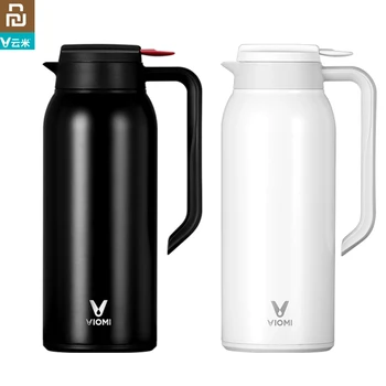 НОВАЯ Термокружка Youpin VIOMI объемом 1,5 л из нержавеющей стали, Вакуумная чашка, 24-часовая колба, бутылка для воды, чашка для ребенка, для улицы, для умного дома