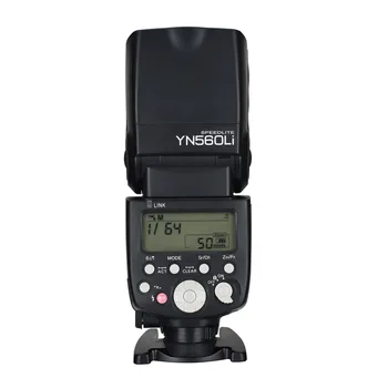 Источник питания YONGNUO YN560Li Вспышка Speedlite GN58 2.4G Для Цифровых Зеркальных камер Canon Для Nikon Pentax Olympus
