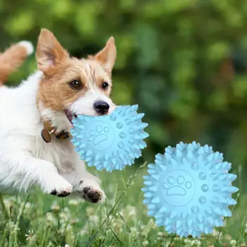 Интерактивная игрушка для жевания собак, устойчивая к укусам, Чистка зубов От скуки, товары для домашних животных для маленьких средних и крупных собак