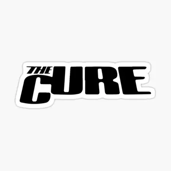 Логотип The Cure 10ШТ Наклеек для мультяшного автомобиля, гостиной, домашних бутылок с водой, стены, окна, комнаты, Забавный аниме Декор бампера с принтом