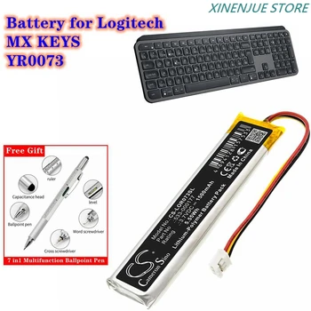 Аккумулятор для клавиатуры 3,7 В/ 1500 мАч 533-000177 для Logitech MX KEYS, YR0073