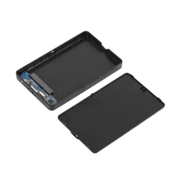 Высокоскоростной внешний корпус жесткого диска USB 3.0, 2,5-дюймовый корпус жесткого диска SATA, коробка ABS для жесткого диска, 3 цвета по желанию заказчика