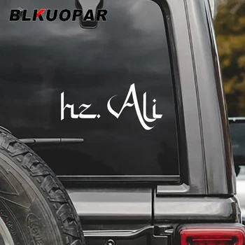 BLKUOPAR Hz Али Исламская каллиграфия Автомобильные наклейки с надписью Occlusion Scratch Модная наклейка на кондиционер JDM Защита двери автомобиля
