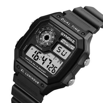 Брендовые мужские спортивные электронные часы, Трендовые Классические светодиодные водонепроницаемые G-образные ударные ручные часы, молодежные студенческие цифровые наручные часы