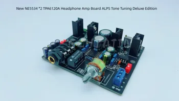 NE5534 * 2 платы усилителя для наушников TPA6120A ALPS Tone Tuning Deluxe Edition