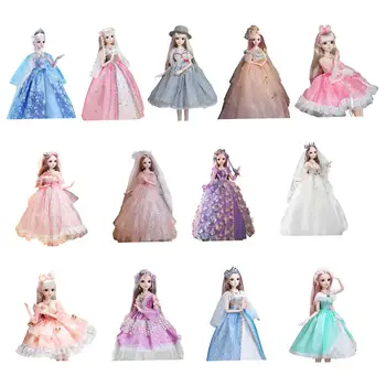 Куклы BJD для девочек, Кукла 1/Шарнирная кукла для детей, лучший подарок для девочек, детские игрушки