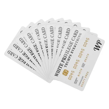 10 ШТ. Белая привилегированная карта превосходит все Наборы кредитных карт, визитную карточку для бумажника, деловые подарки