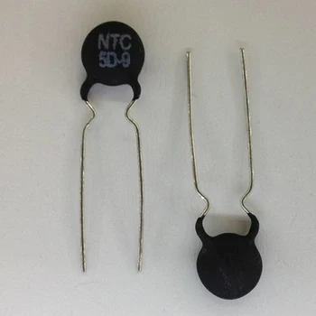 100 шт./лот Термисторный резистор 5D-9 NTC5D-9 DIP ntc 5D9 5 ММ новый оригинальный