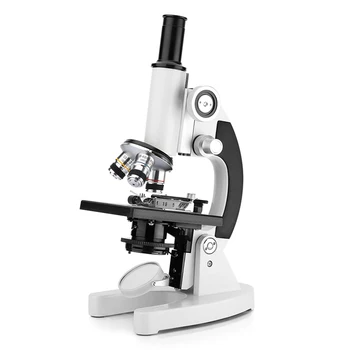 Микроскоп в лаборатории используется 10000 раз профессиональными учениками младших классов средней школы micrscope 1600X