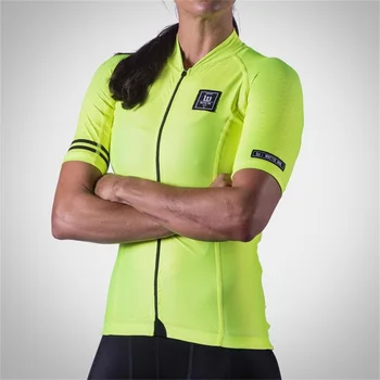 2023 Женская велосипедная одежда топ летняя одежда для катания на горных велосипедах Maillot Ciclismo с коротким рукавом MTB велосипедная одежда team unifor