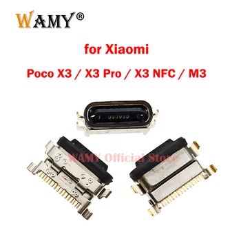 WAMY Новый USB-порт для зарядки, разъем для зарядки, розетка, док-станция для Xiaomi Mi Poco X3 / X3 Pro / X3 NFC / M3