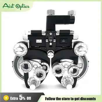 Рефрактор Ml-400 Самые популярные Офтальмологические инструменты Оптический тестер зрения Оптический тестер зрения Минус Цилиндрические линзы Ручной фороптер