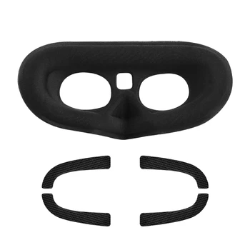 Накладка для глаз, совместимая с очками Avata, 2 маски, силиконовый защитный чехол для лица-Пылезащитные аксессуары для защиты лица
