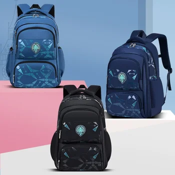 2023 Новые водонепроницаемые школьные сумки для девочек и мальчиков, детские рюкзаки для начальной школы, ортопедический рюкзак, школьный ранец Mochila