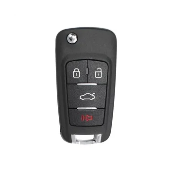 Для KEYDIY NB18 Автомобильный Ключ с Дистанционным Управлением Универсальный 4-Кнопочный для KD900/-X2 MINI/-MAX для