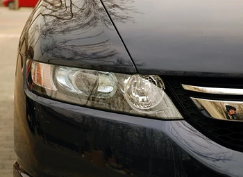 Для Honda Odyssey RB1 2005-2008 Прозрачный корпус фары Передняя фара сломана от старения заменяется оригинальным абажуром