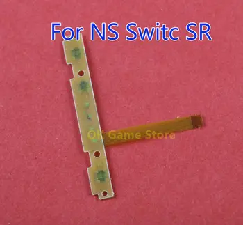 10 шт./лот Гибкий кабель кнопки SL SR для переключателя Nintend NS JoyCon левый правый Гибкий кабель кнопки sl sr Запасная часть