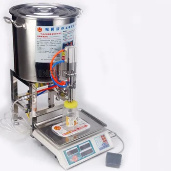 машина для розлива меда из нержавеющей стали 304, наполнитель для йогурта, автоматическая машина для химического розлива, машина для розлива жидкости