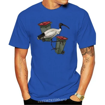 Новая футболка Lone Bin Chicken bin chicken white ibis australian совет по местной птичьей фауне Австралии turkey wheelie bin ohlittlespark
